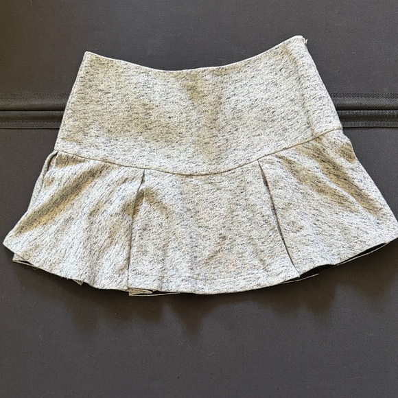 10 Crosby Derek Lam Dresses & Skirts - Derek Lam 10 Crosby Heathered Gray Skater Skirt